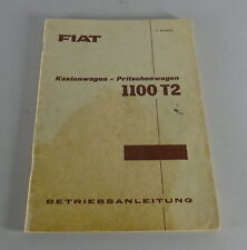 Betriebsanleitung handbuch fia gebraucht kaufen  Jever
