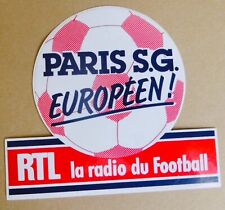 Autocollant ancien rtl d'occasion  Francheville