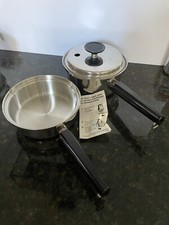 Stainless steel ekco for sale  Novelty