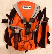 Mochila de viagem Mogema multiesportiva skate ou outro uso laranja cinza preto comprar usado  Enviando para Brazil