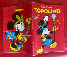 Topolino 1949 ristampa usato  Bologna