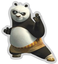Moeda em forma de po 2023 $2 Kung Fu Panda 1 oz prata prova comprar usado  Enviando para Brazil