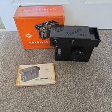 Agfa rondinax daylight usato  Spedire a Italy