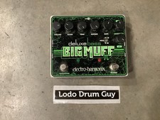 Pedal de efeitos de distorção Electro-Harmonix Deluxe baixo Big Muff Pi #SN7 comprar usado  Enviando para Brazil