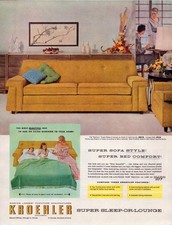 1955 kroehler sleeper for sale  Prescott Valley