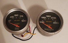 Autometer oil pressure for sale  El Paso