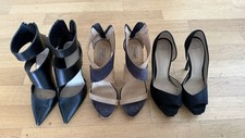 Schuhpaket zara sandaletten gebraucht kaufen  Heidelberg
