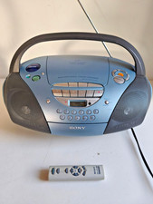 Boombox sony cfd d'occasion  Limoges-