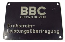 Riginal lokschild bbc gebraucht kaufen  Warburg
