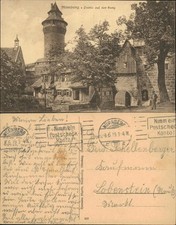 Ansichtskarte nürnberg partie gebraucht kaufen  Ortrand