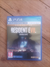 Resident evil jeux d'occasion  Chef-Boutonne