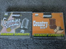 Zoom karaoke superhits for sale  DEESIDE
