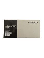 Minolta adapter netzgerät gebraucht kaufen  Heikendorf