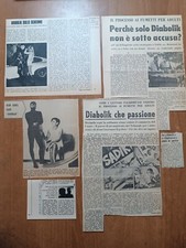 Diabolik clipping ritagli usato  Trappeto
