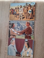 Winnetou teil postkarten gebraucht kaufen  Lauterbach