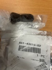 Placa de bloqueio de inclinação de plástico genuína Yamaha 6G1-43615-02 F6 fabricante de equipamento original comprar usado  Enviando para Brazil