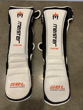Meister shin guards for sale  Newport