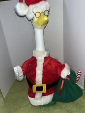 Porch goose santa for sale  Mocksville