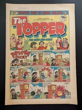 Topper comic 1558 for sale  READING