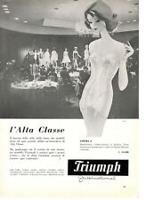 Triumph abbigliamento intimo usato  Castelfidardo