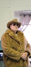 Men faux fur for sale  Titusville