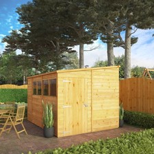 Waltons 10x8 wooden for sale  NEWARK