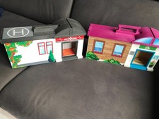Playmobil hopital transportabl d'occasion  Besançon