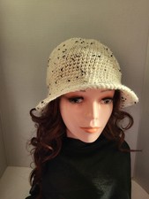 Handmade crochet bucket for sale  BIRMINGHAM