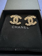Chanel goldener hrringe gebraucht kaufen  Rheinsberg