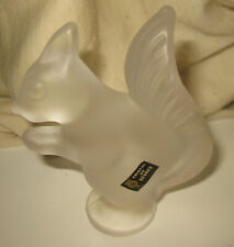 Scoiattolo cristallo sevres usato  Roma