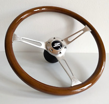 Volante de madeira serve para DATSUN Z 240Z 260Z 280Z Fairlady Classic madeira, usado comprar usado  Enviando para Brazil