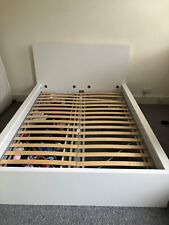 ikea malm double bed frame for sale  LONDON