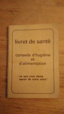 Health booklet hygiene d'occasion  Expédié en Belgium