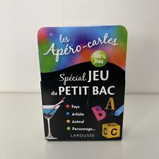 Jeu apéro cartes d'occasion  Louvres