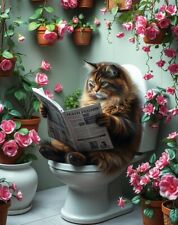 Maine coon toilet for sale  DUNSTABLE