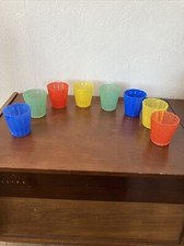 Verres bougie vintage d'occasion  Langogne
