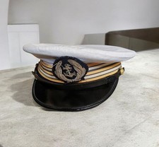 Casquette officier marine d'occasion  Sainte-Marie-aux-Chênes