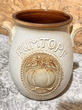 Vintage rumtopf lidded for sale  WINSFORD