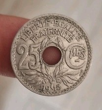 Lindauer centimes 1915 d'occasion  Chalamont