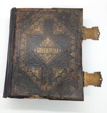 Holy bible brown for sale  BERKHAMSTED