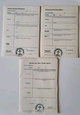 Genealogie blankourkunden pfa gebraucht kaufen  Stadtroda