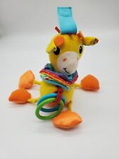 Infantino giraffe rattle for sale  Greenville