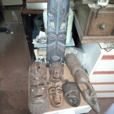 Maschere etniche africa usato  Valvestino
