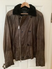 All saints lederjacke gebraucht kaufen  Düren