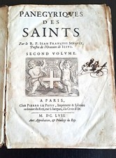 Livre ancien 1652 d'occasion  Vaugneray