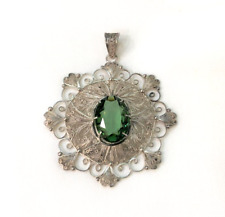 Ancien pendentif argent d'occasion  Nancy-