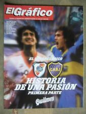 Revista ESPECIAL BOCA vs RIVER Historia Argentina PARTE I segunda mano  Argentina 