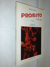 Proibito chi odia usato  Roma