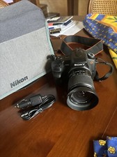 Sony a200 objectif d'occasion  Étrépilly