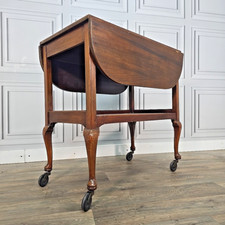Antique mahogany drop for sale  SPILSBY